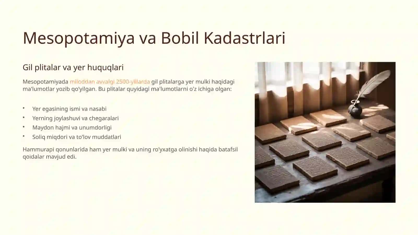 Kadastr: Tarixiy Rivojlanish va Geodezik Asoslari 4