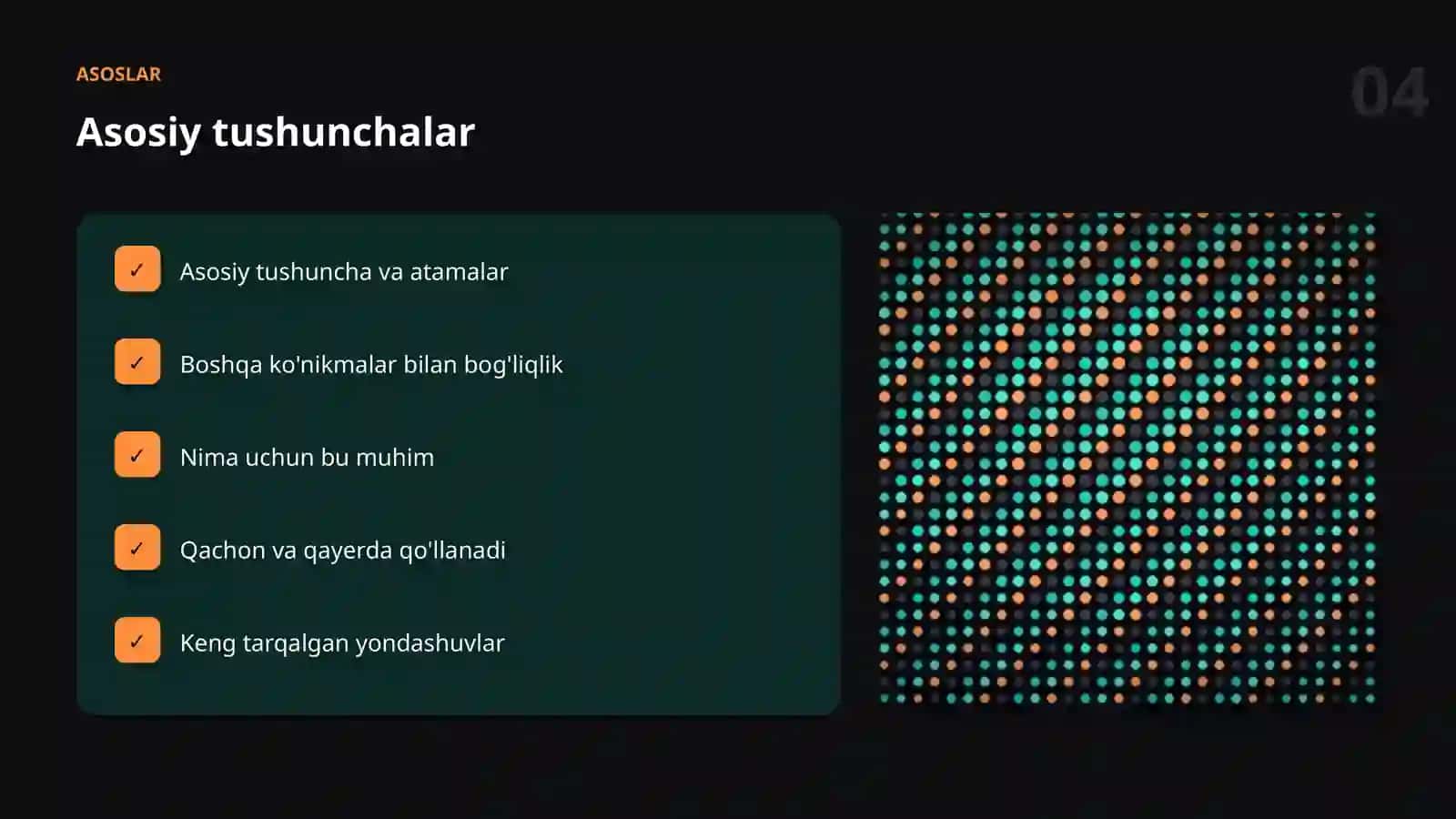 Sun'iy intellekt bo'yicha amaliy taqdimot · III to'plam 4