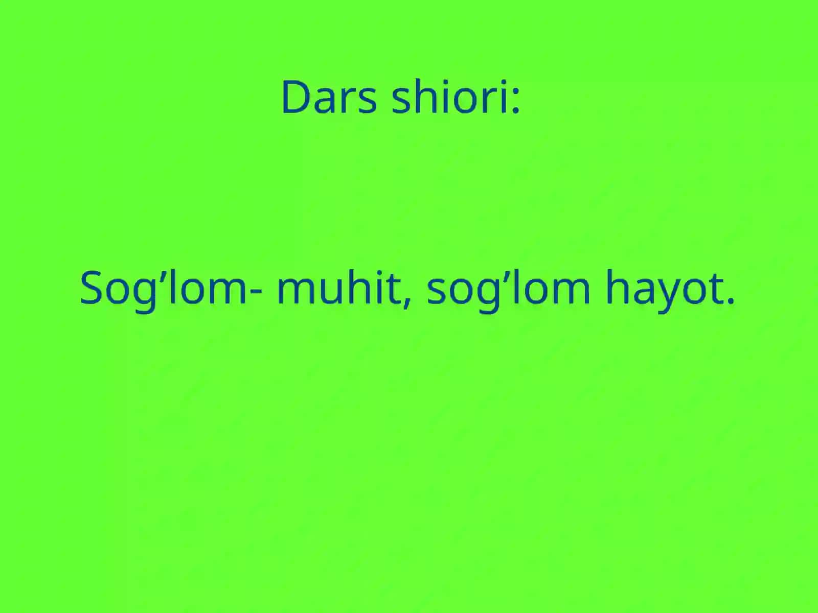 3-sinf O'zbek tili Bahor mavzusida dars ishlanma 4