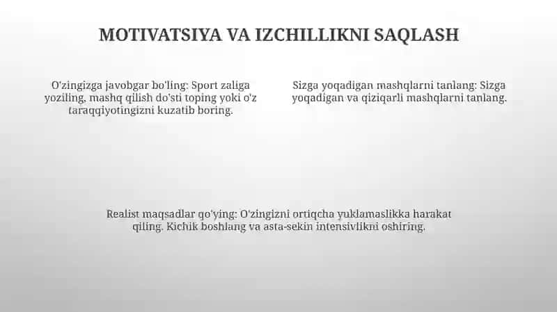 Mashq qildiruvchi dasturlar bilan ishlash 4