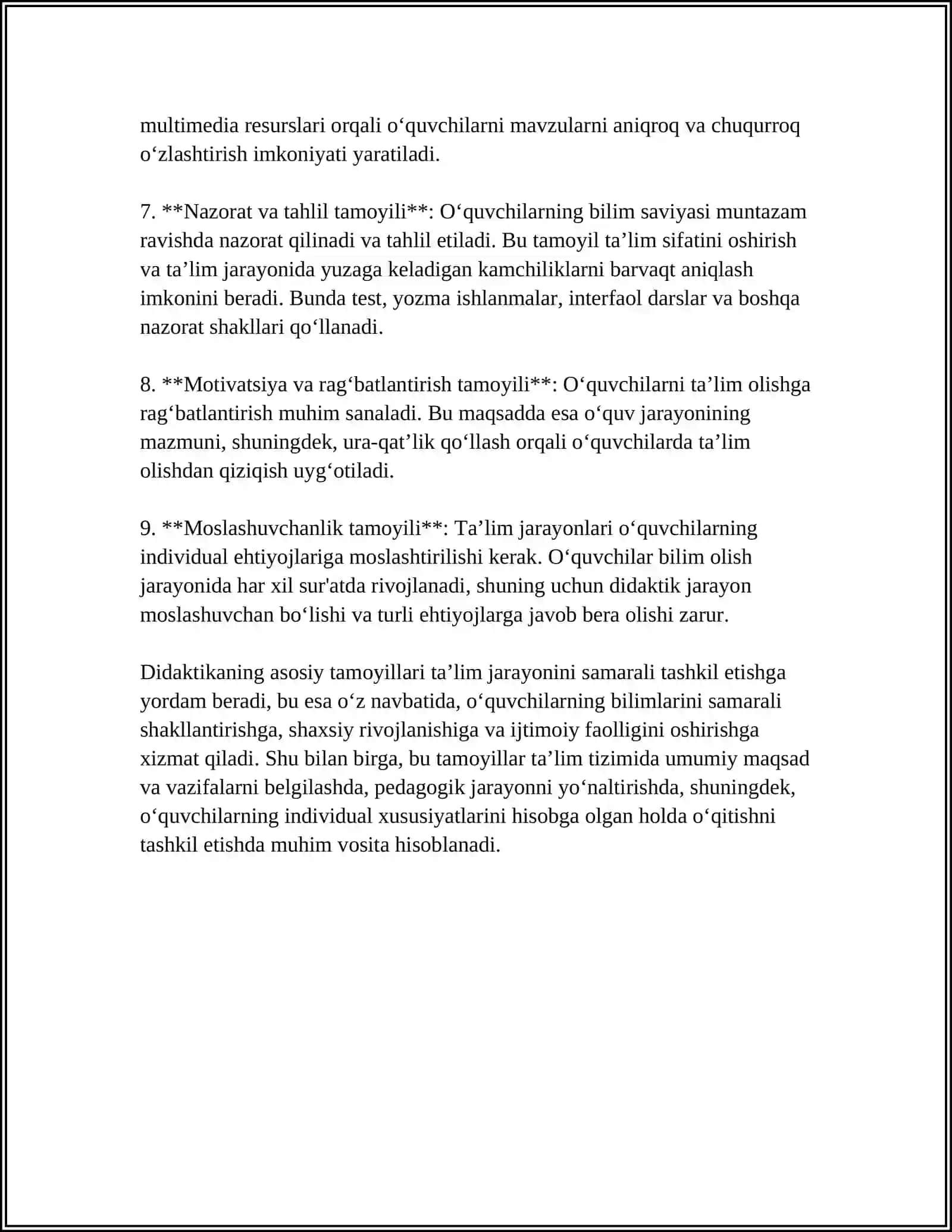 DIDAKTIKA TA’LIM NAZARIYASI SIFATIDA 4