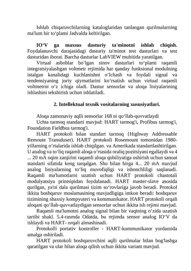 Intellektual o‘lchash tizimlari 4
