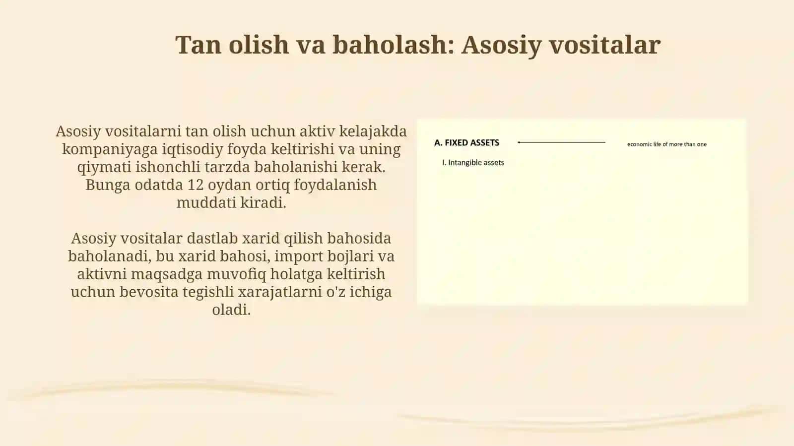 Asosiy vositalar va nomoddiy aktivlar 4