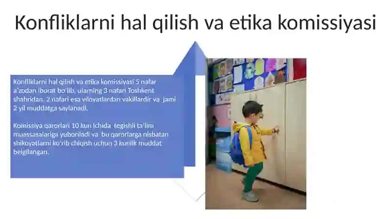 MAKTABGACHA VA MAKTAB TA’LIMI VAZIRININGBUYRUGʻI ETIK QOIDALARI 4