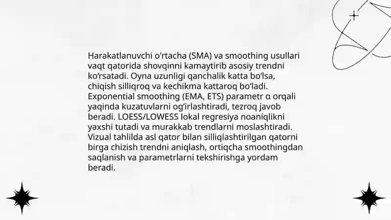 Vaqt qatorlari ma'lumotlarini visual tahlil qilish 4