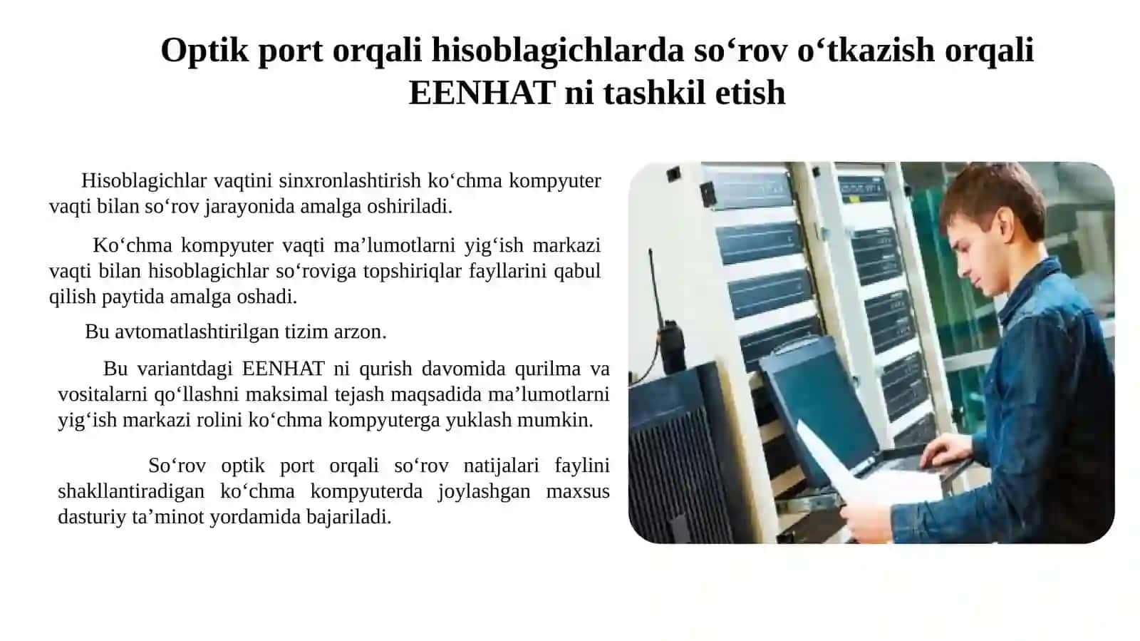 EENHAT NI TASHKIL ETISH VA QURISH IMKONIYATLARI 4
