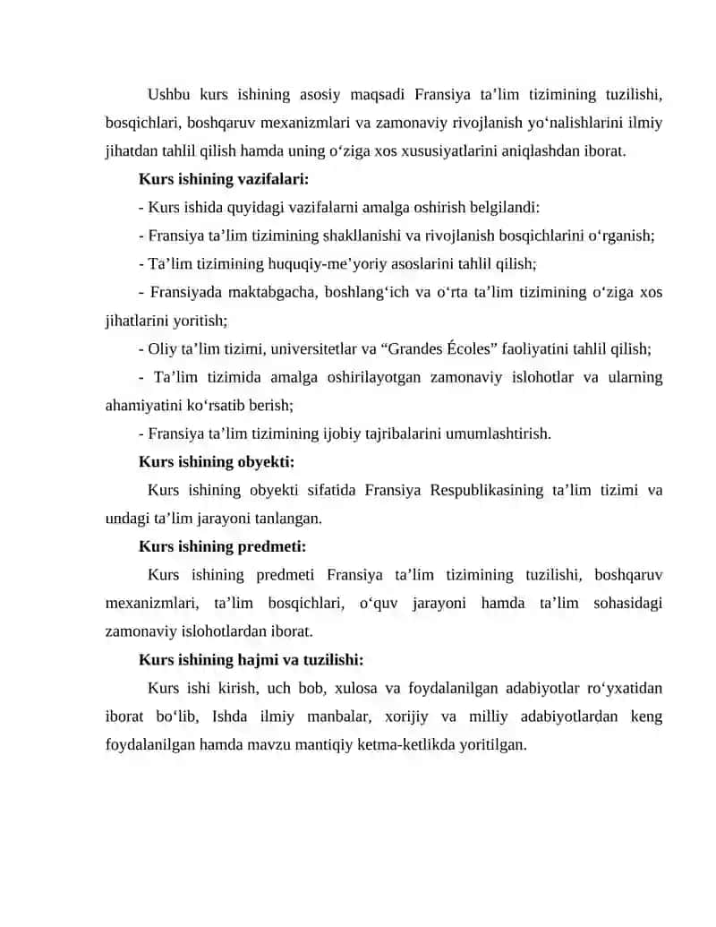 FRANSIYA TA’LIM TIZIMI 4