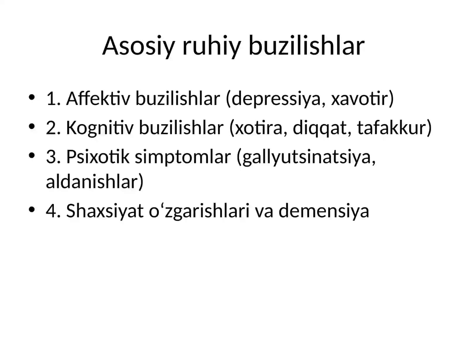QON TOMIR KASALLIKLARIDA RUHIY BUZILISHLAR 4