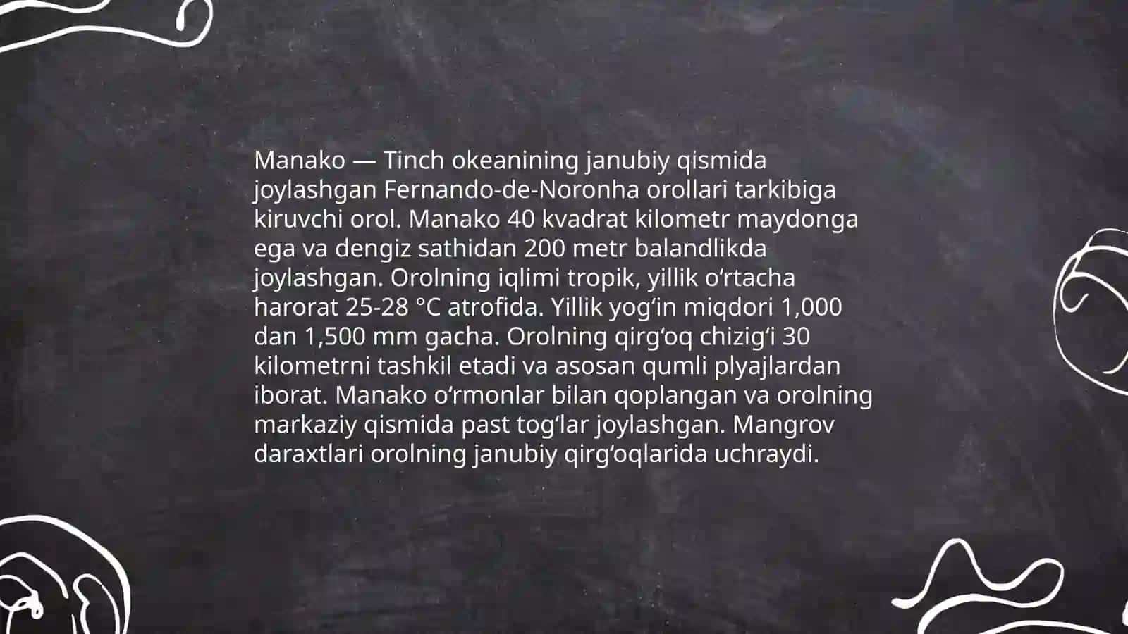 Manako davlatining joylashuvi, kapitali va iqtisodiy aloqalari 4
