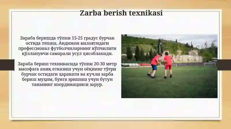 Futbol sport turning texnikasi 4