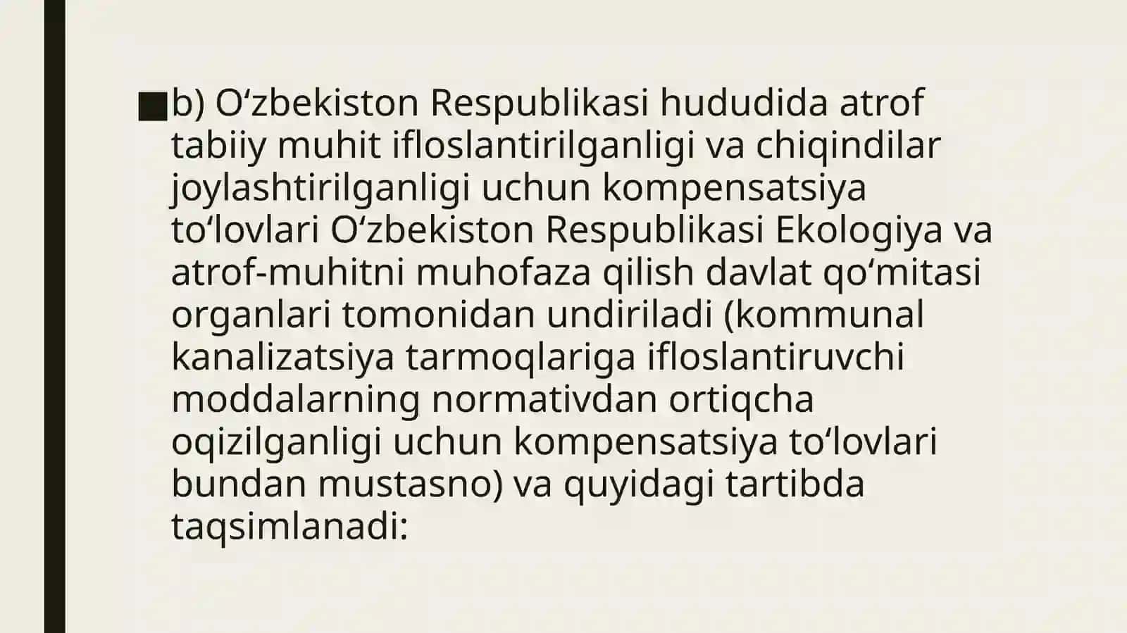 TABIYATNI MUHOFAZA QILISH FAOLIYATINI TAKOMILLASHTIRISH 4