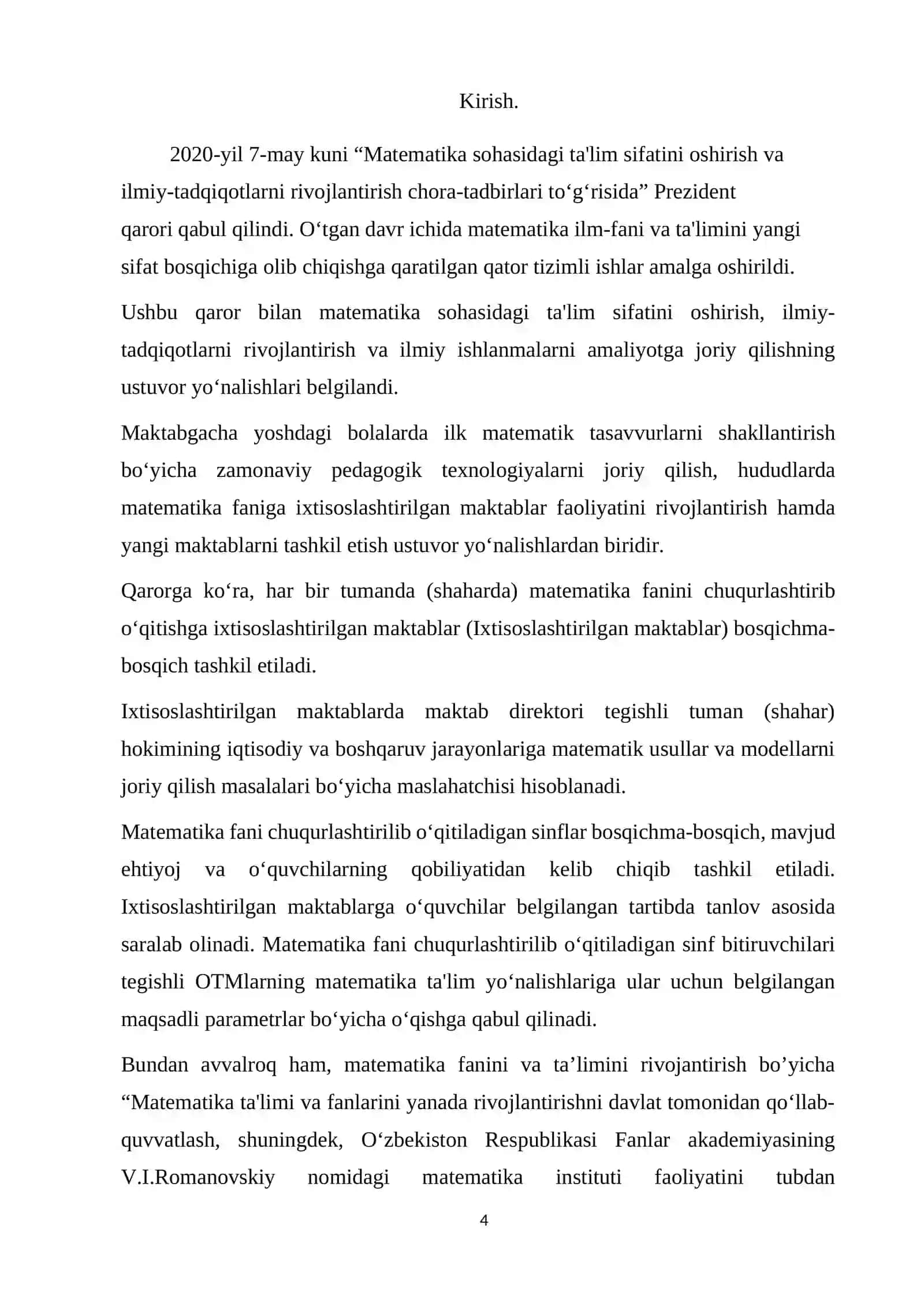 Xosmas integrallar va ularni hisoblash usullari 4