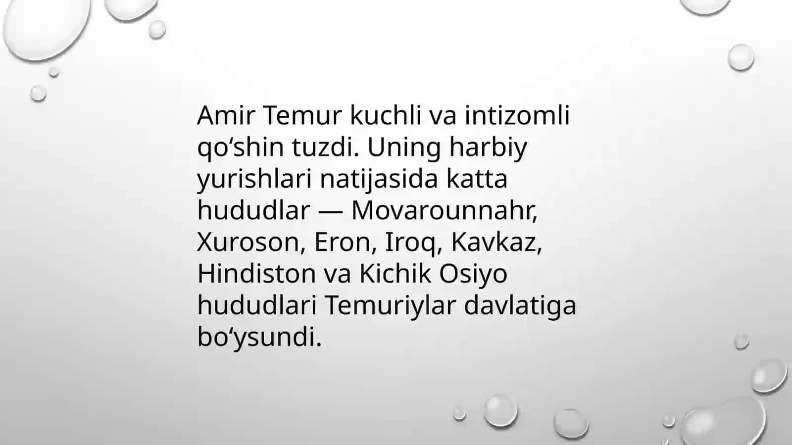 Amir Temurning hayoti va kelib chiqishi 4
