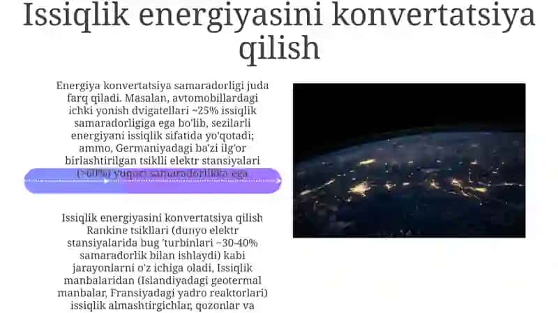 Modda va energiya aylanma harakati 4