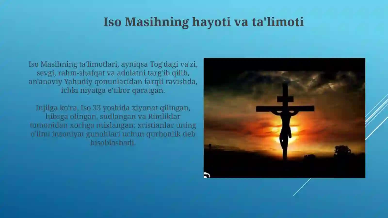 Xiristiyanlik dini tarixi va mohiyati 4