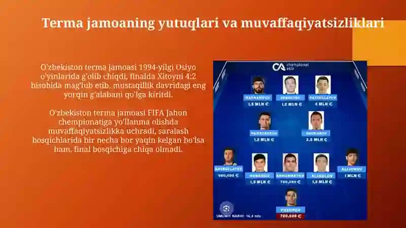 Mustaqillik davrida oʻzbek futboli 4