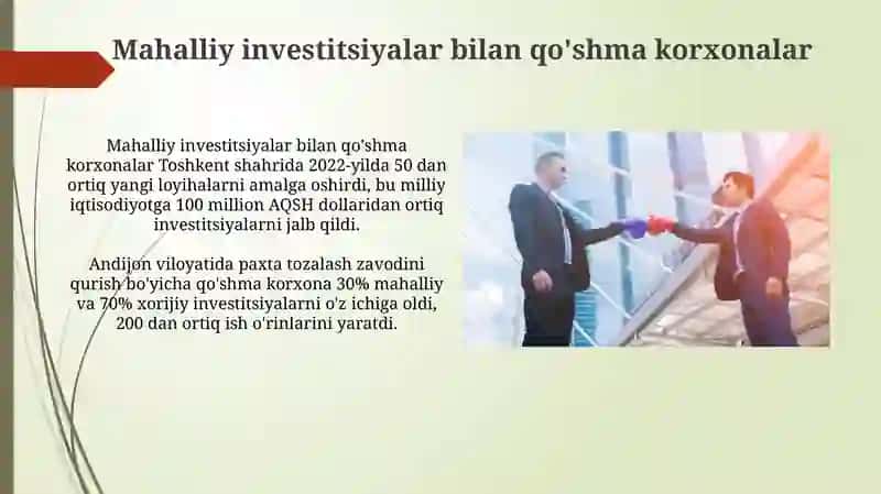 Vertikal qo'shma korxonalar 4