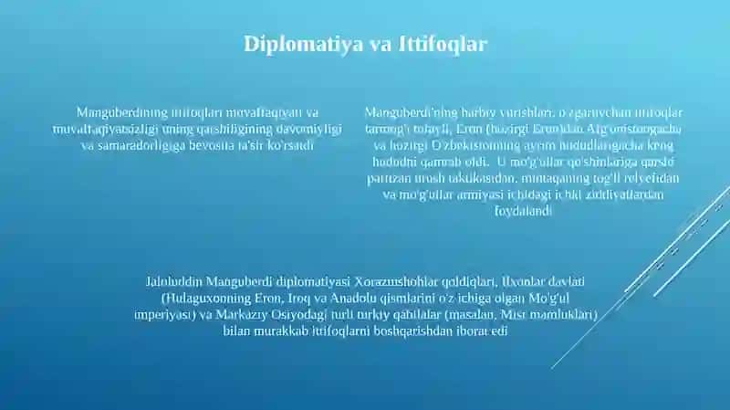 Jaloliddin Manguberdi vatan himoyachisi 4