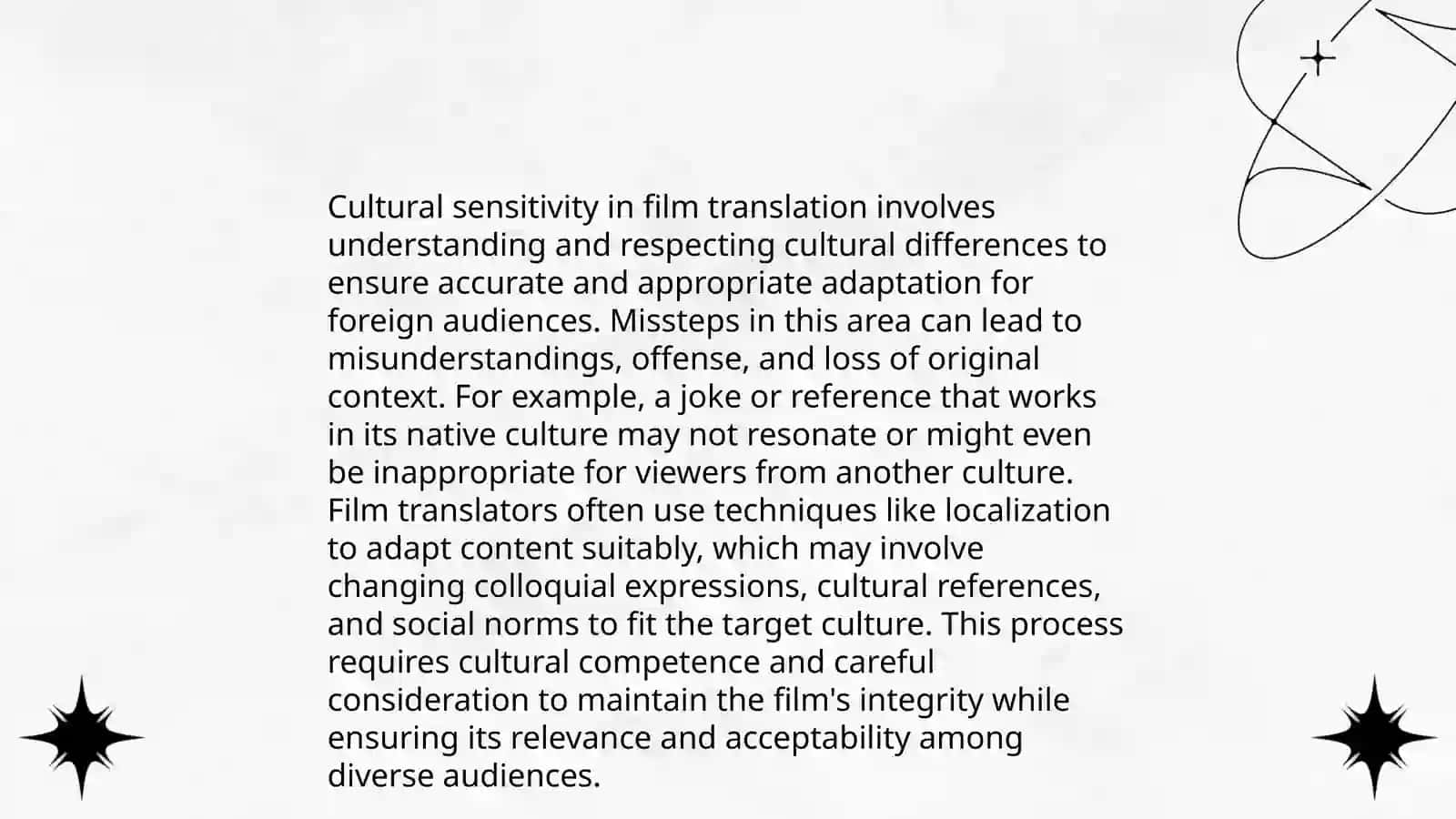 Translating historical films 4