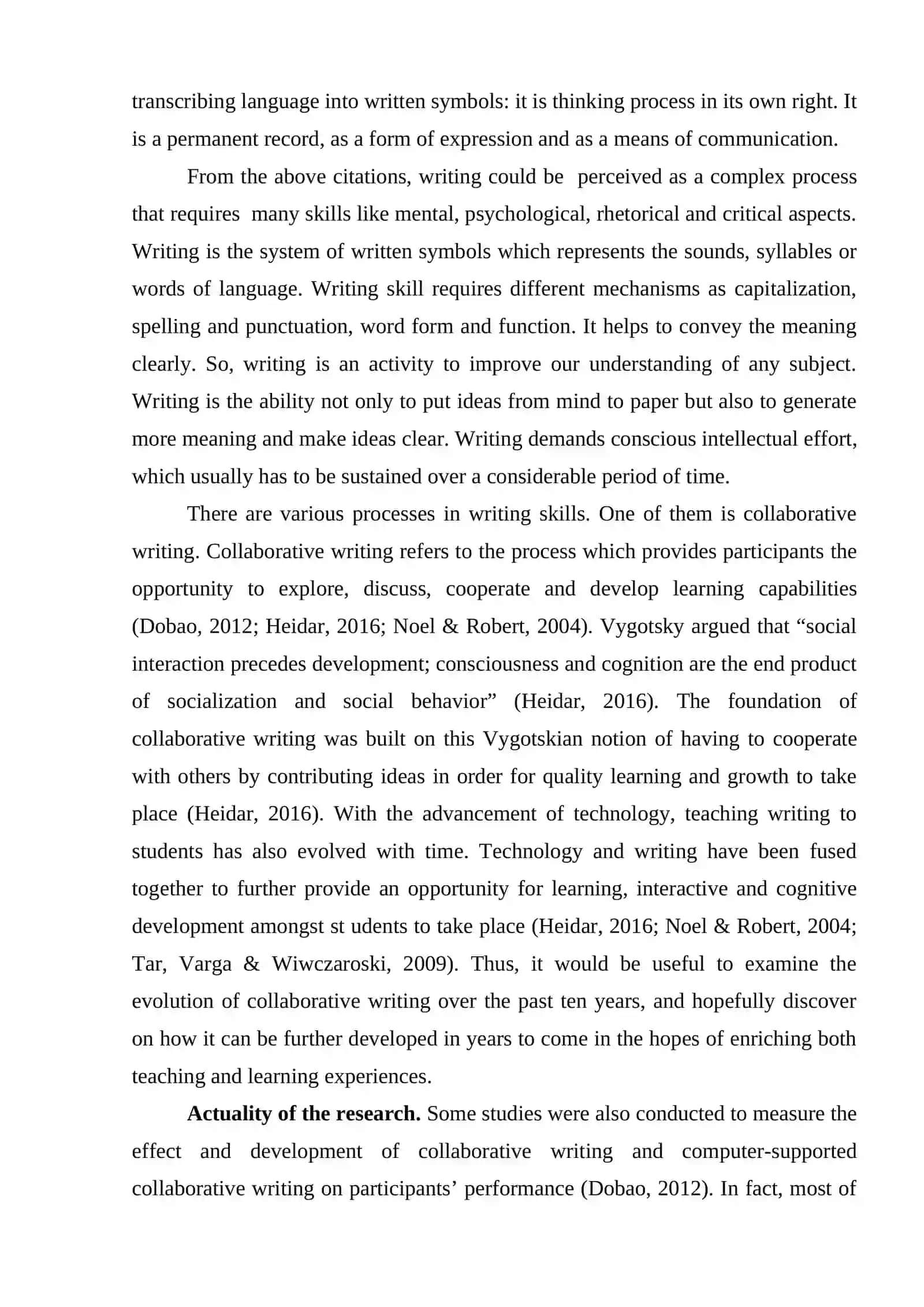 Developing Writing Skills Through Writing Activities and Their Types 4