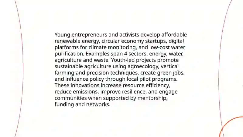 The Role of Youth in Solving Global Problems 4