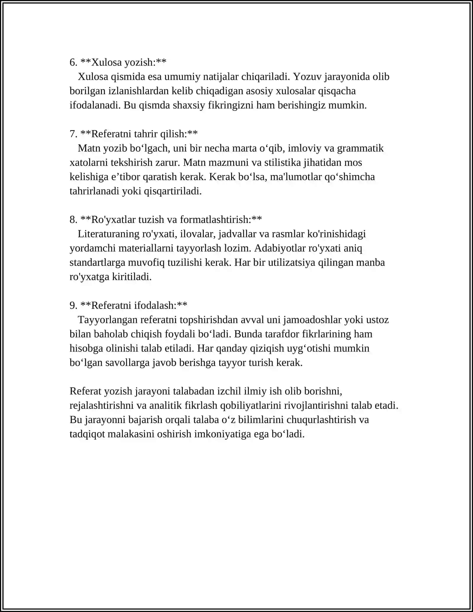 MENGA REFERAT YOZMOQCHIMN 4