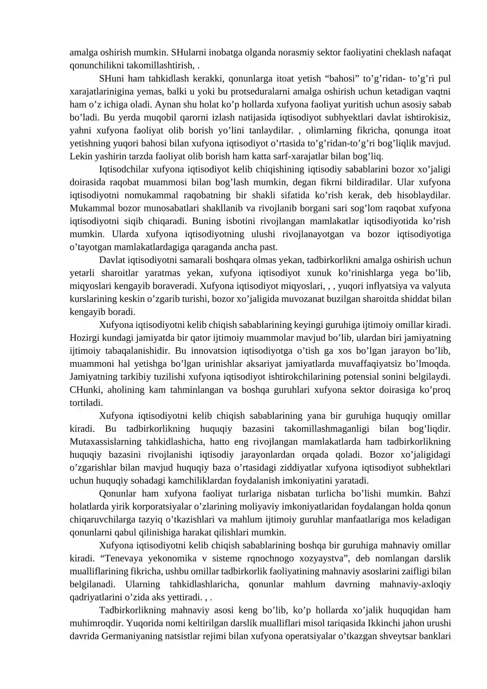 XUFYoNA IQTISODIYoT VA KORRUPTSIYaGA QARSHI KURASH 4