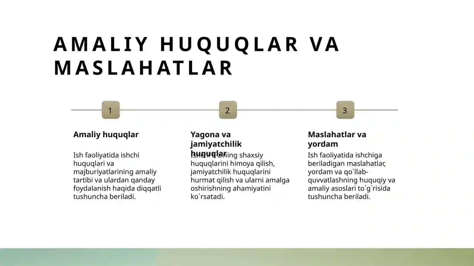 Ichki mehnat tartiboti qoidalari (yoriqnoma, nizom-ustav) 4