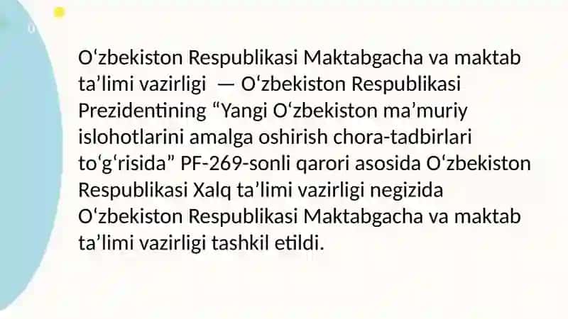 Oʻzbekiston Respublikasi Vazirlar Mahkamasi 4