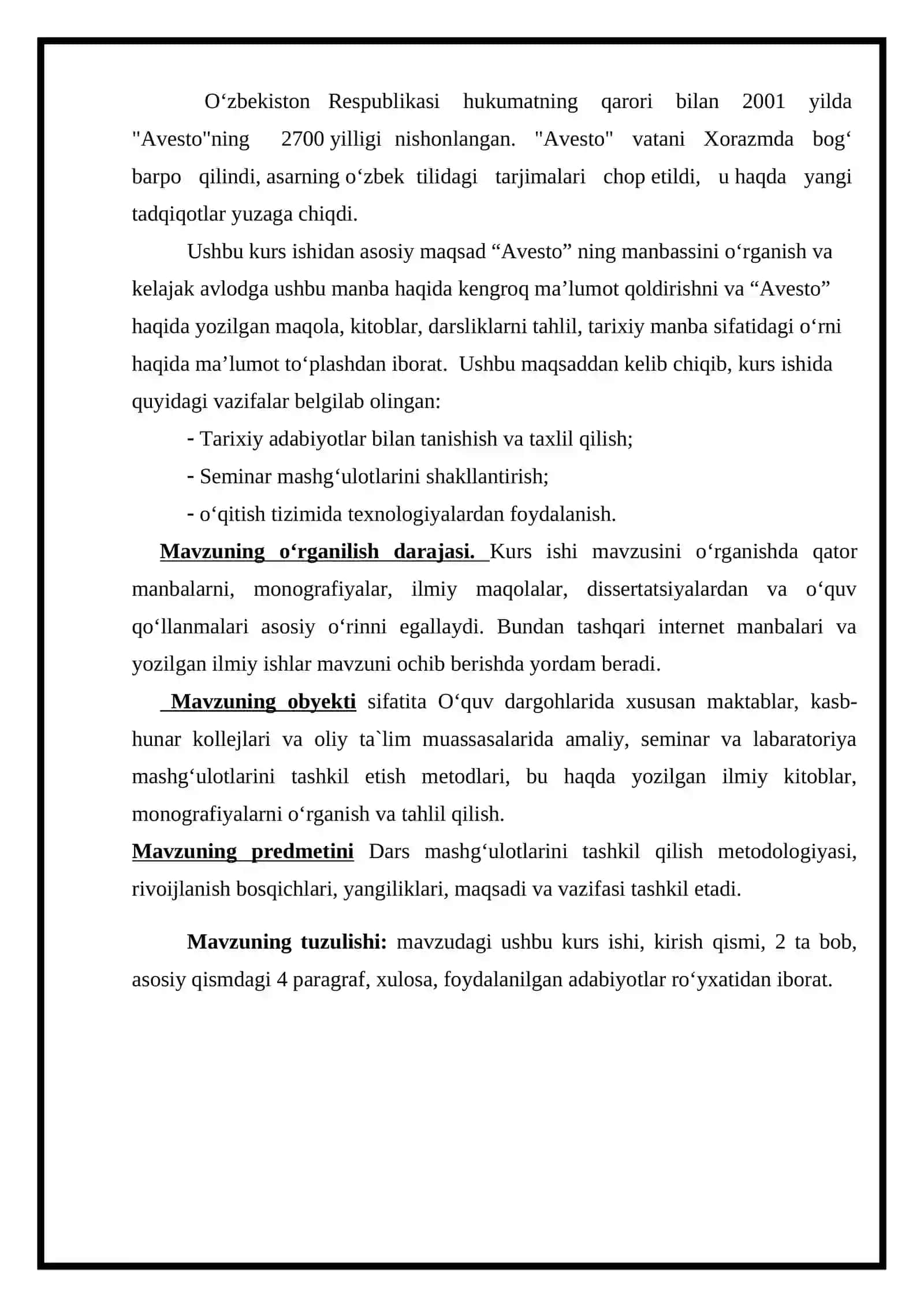 Avestoning tarixiy manba sifatida o‘rni 4