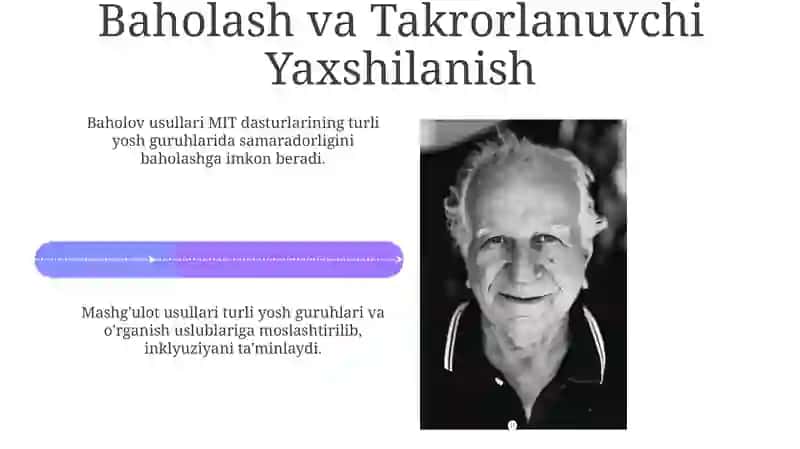 MIT da o'yinlashtirilgan o'qitish 4