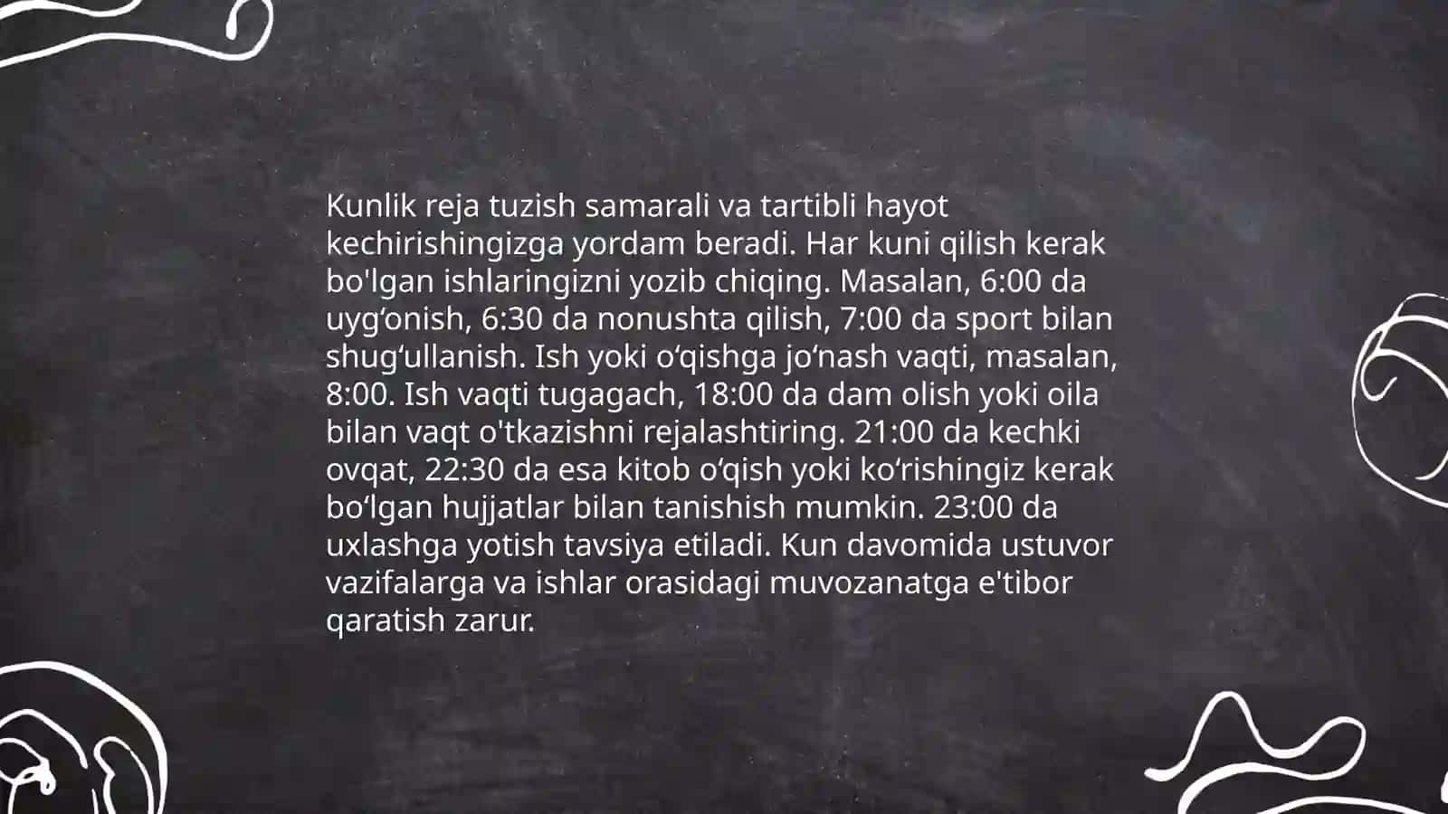Patronaj hamshirasining faoliyati 4