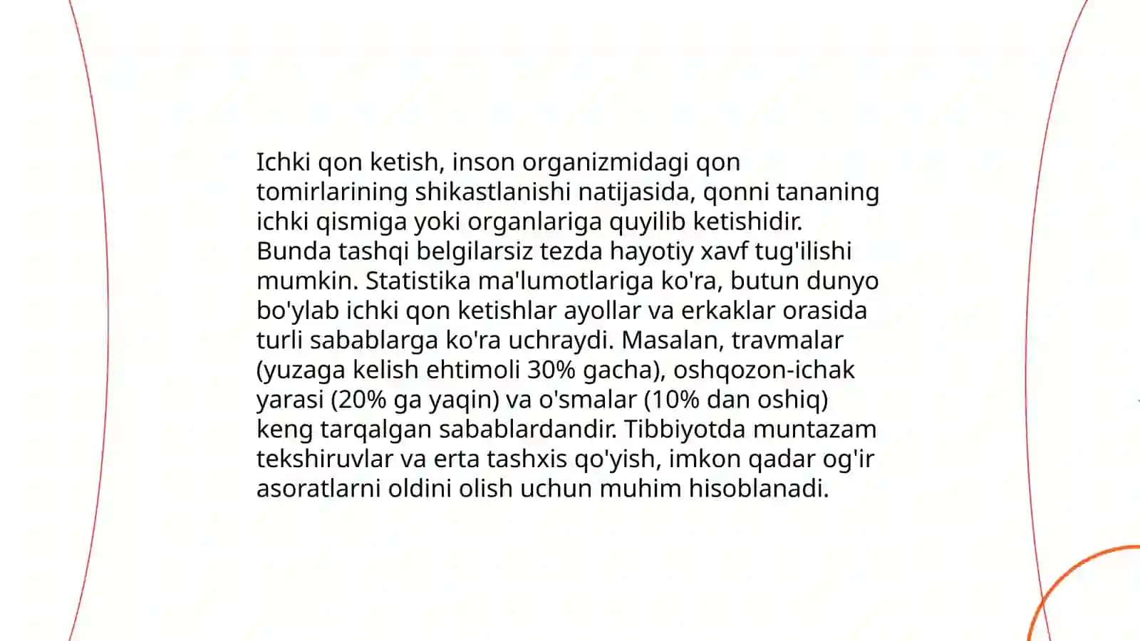 Qon ketish, turlari va to‘xtatish usullari 4