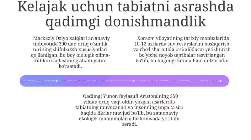 Zamonaviy Ekologiya va Falsafiy An'analar 4