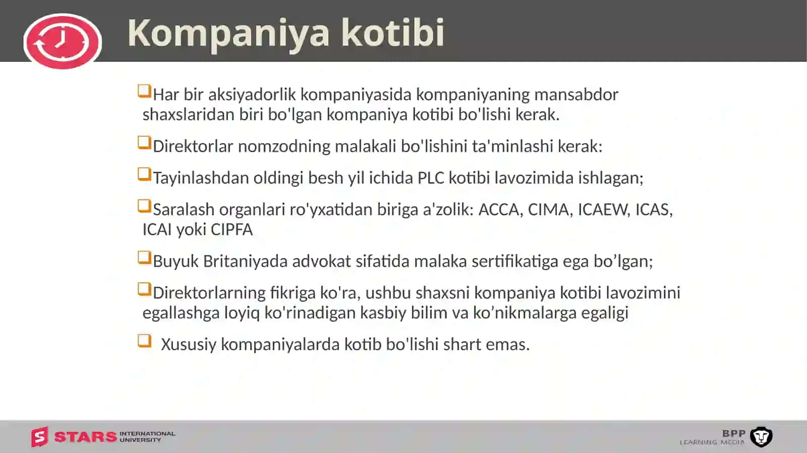 Kompaniyaning boshqa xodimlari 4