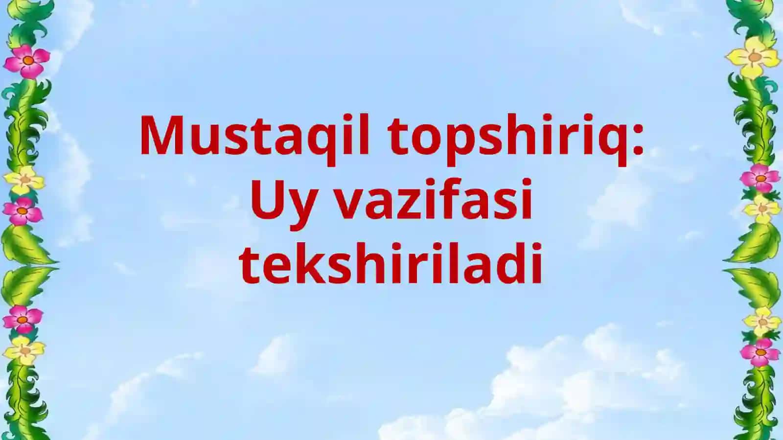 Matematika fanlar ichra shoh 4