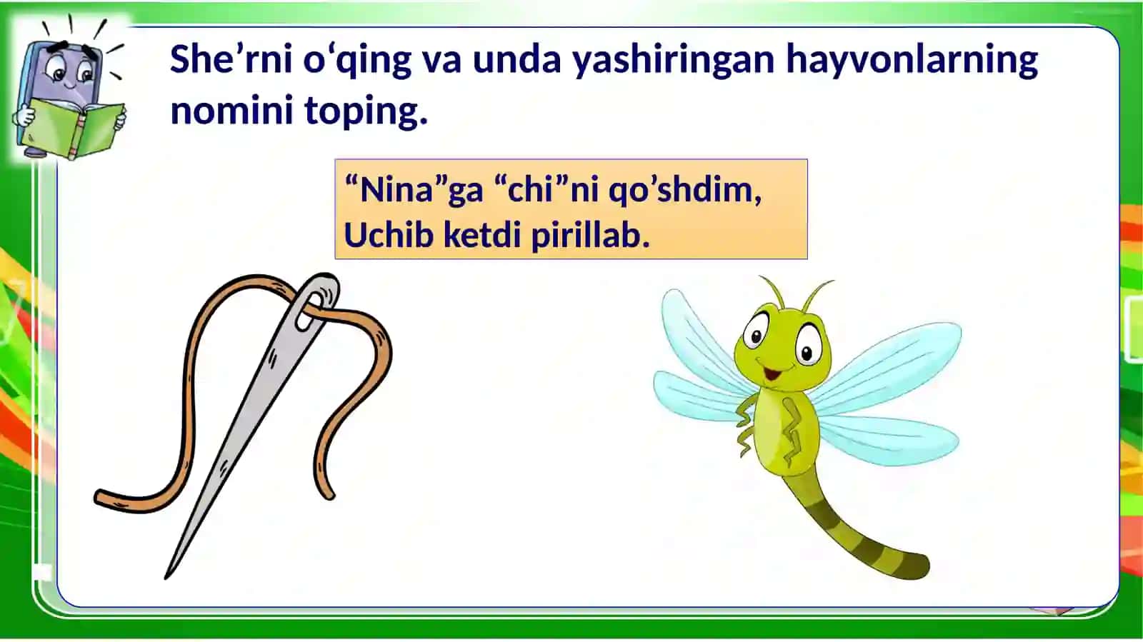 SO‘ZNITOPIB ISHLATING MUSTAHKAMLASH 4