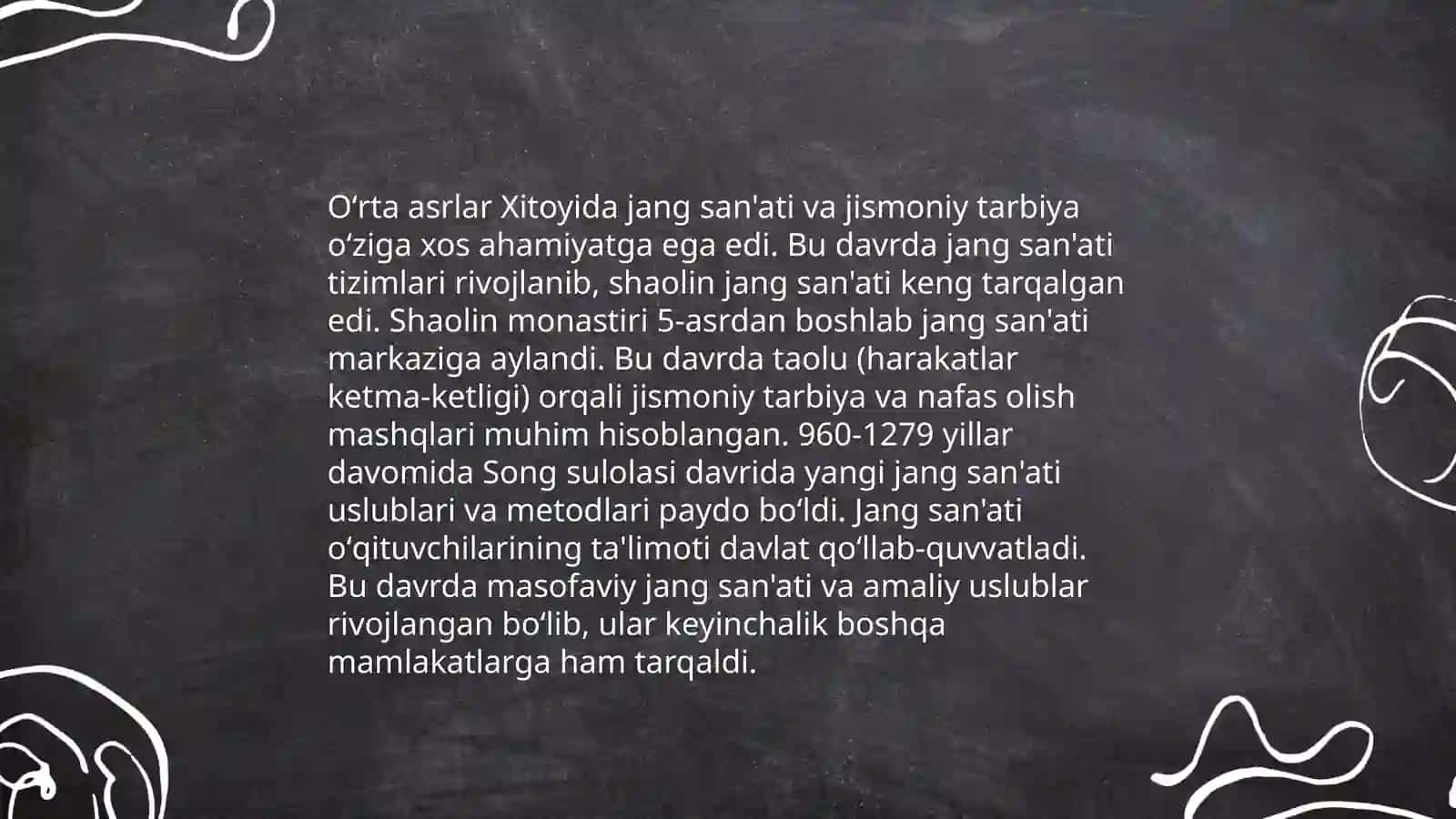 Oʻrta asrlarda chet mamlakatlarda jismoniy tarbiyasi 4