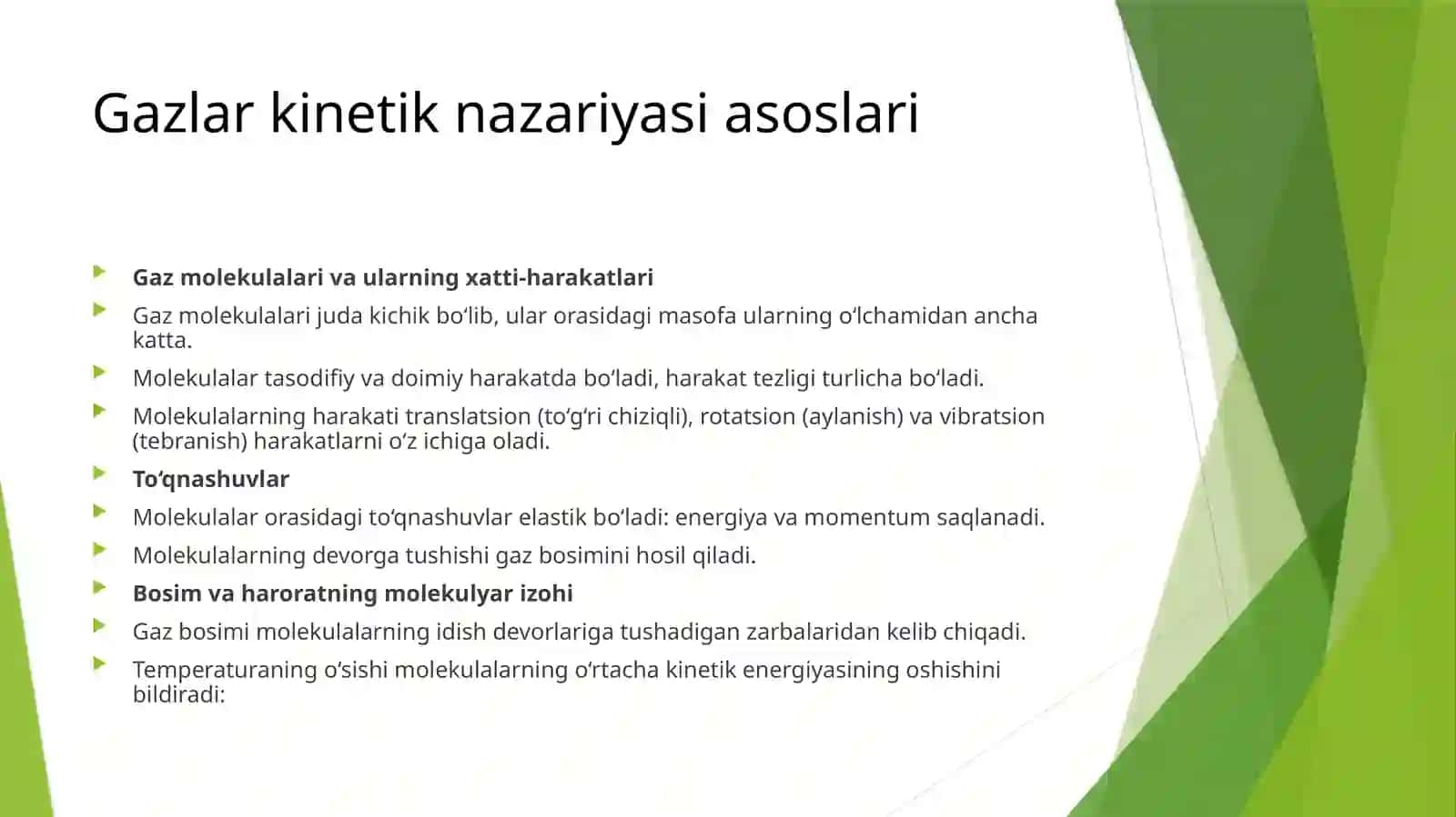 Molekulyarkineticnazariyavastatistikfizikasoslari 4