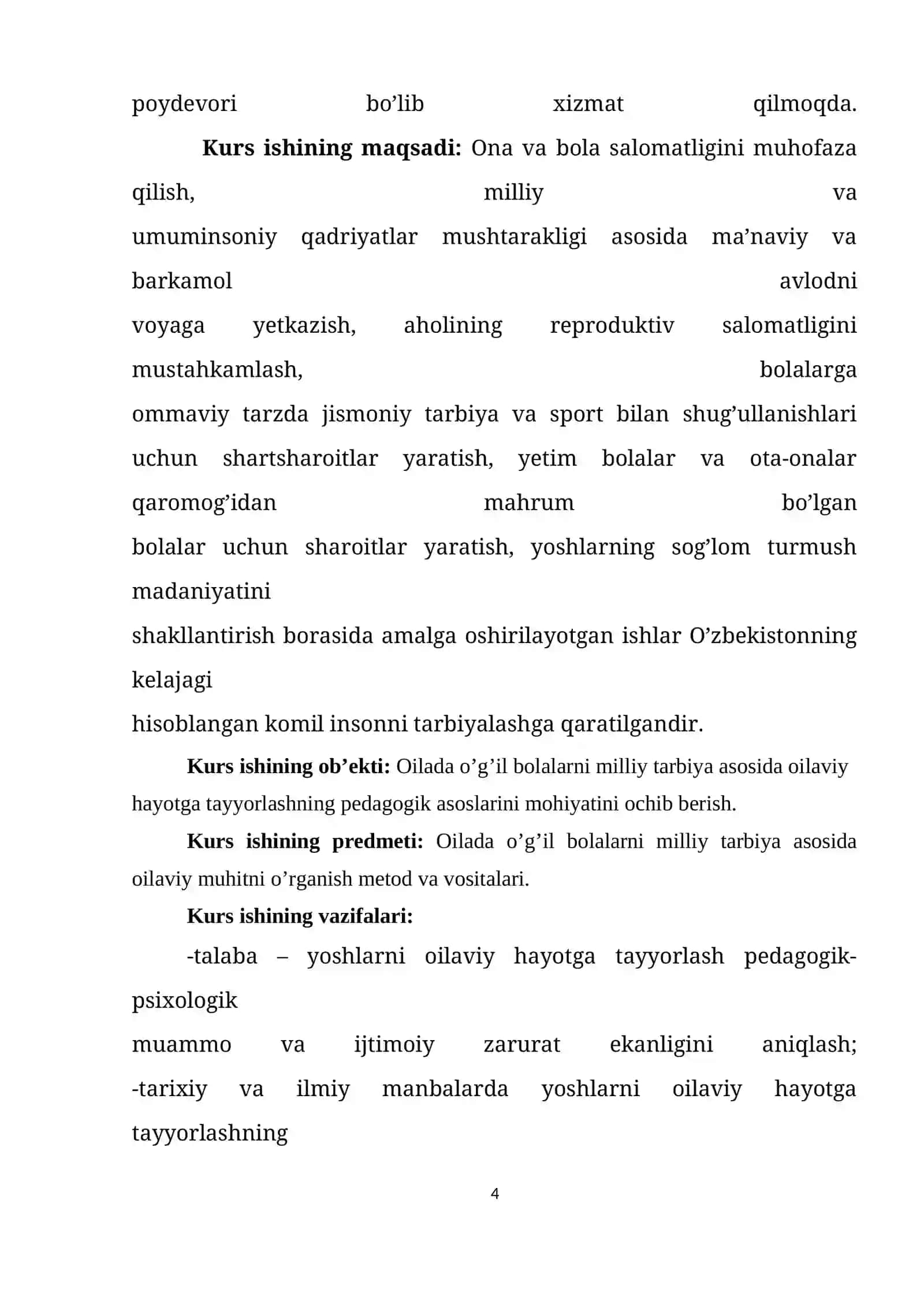 TARIXIY VA ILMIY MANBALARDA YOSHLARNI OILAVIY HAYOTGA TAYYORLASHNING YORITILISHI 4