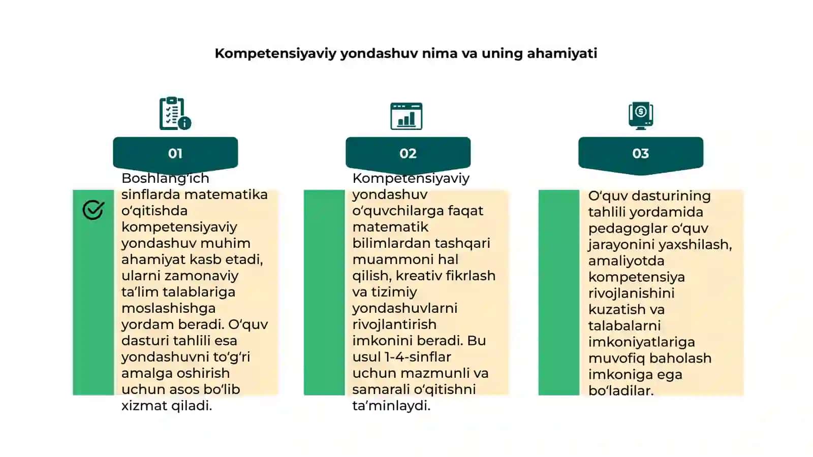 Boshlangʻich sinflarda matematika oʻqitishda kompetensiyaviy yondashuv 4