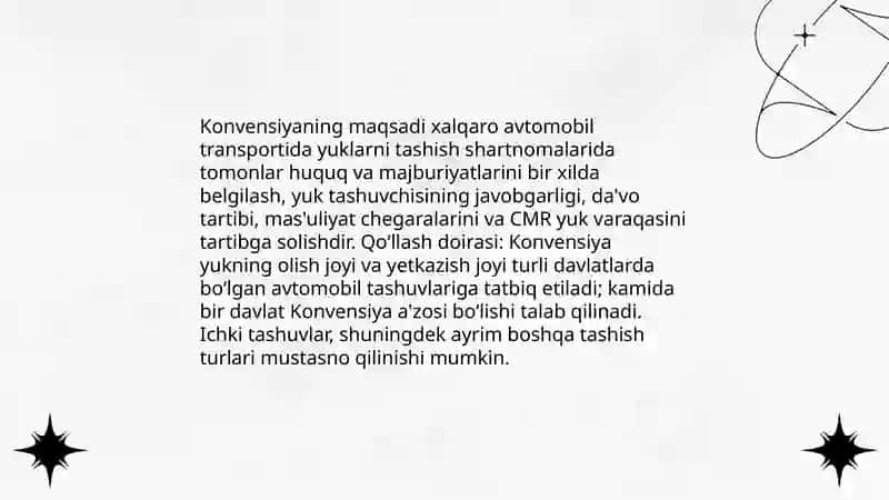 CMR konvensiyasi 4