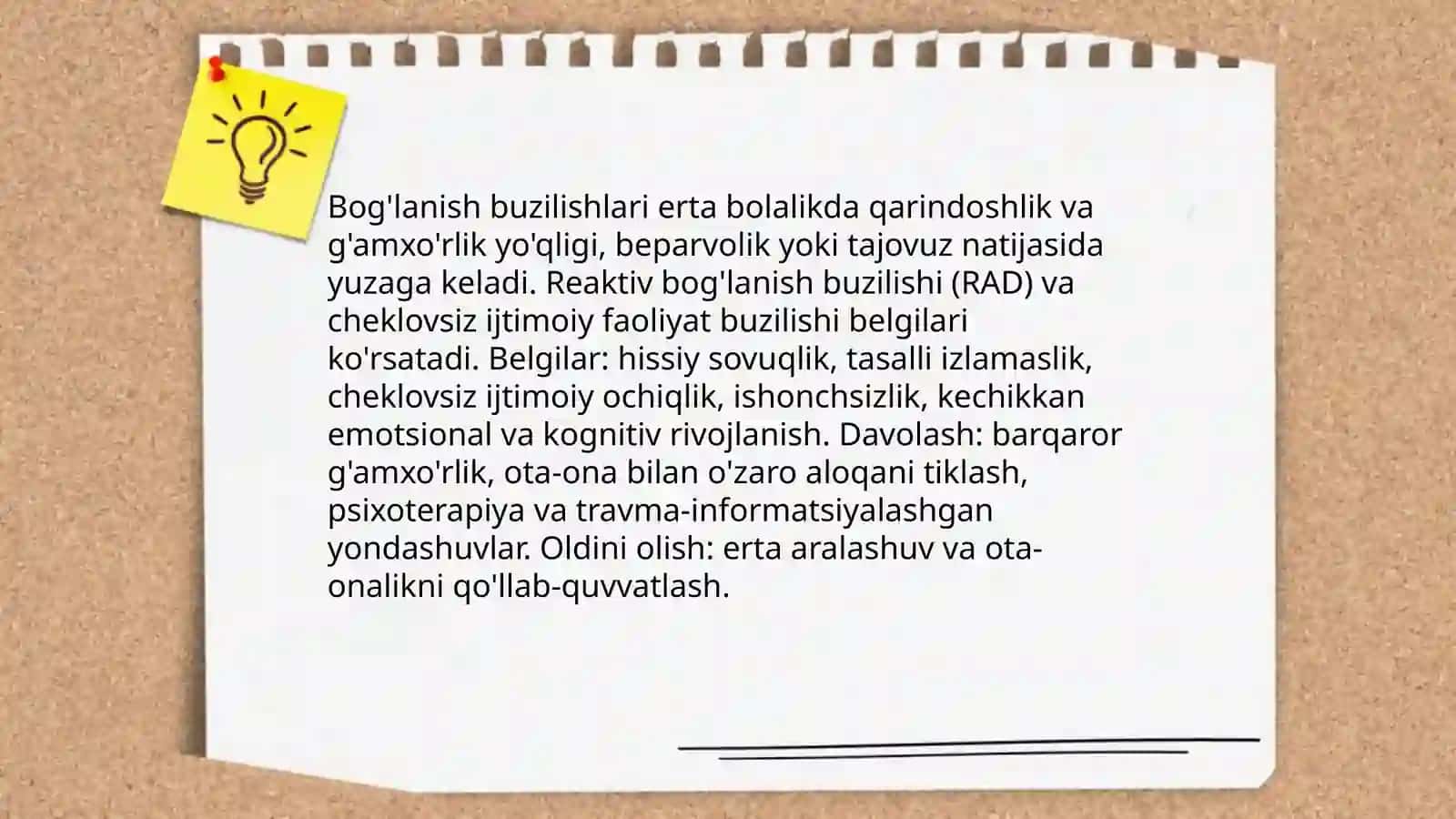 Yosh davrlariga xos psixik kasalliklar, psixoprafilaktikasi va psixogogenyasi 4