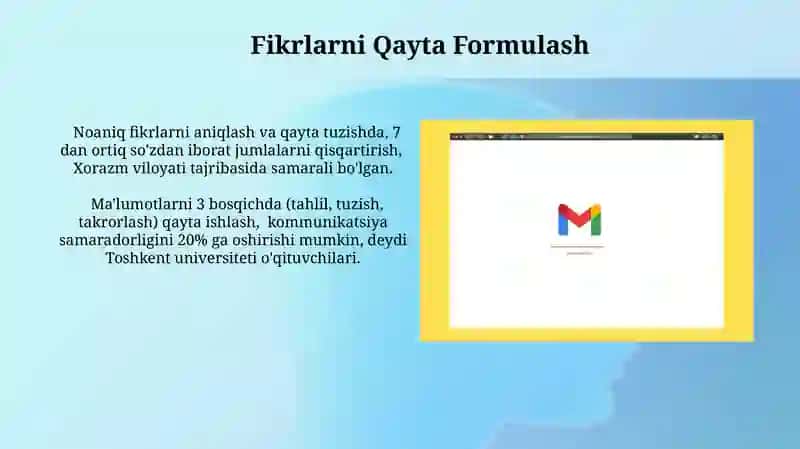Samarali muloqotning asosiy tarkibiy elementlari 4