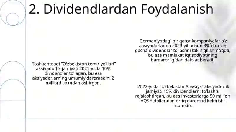 Aksiyanerlik jamiyati va aksiyanerlik kapitali 4
