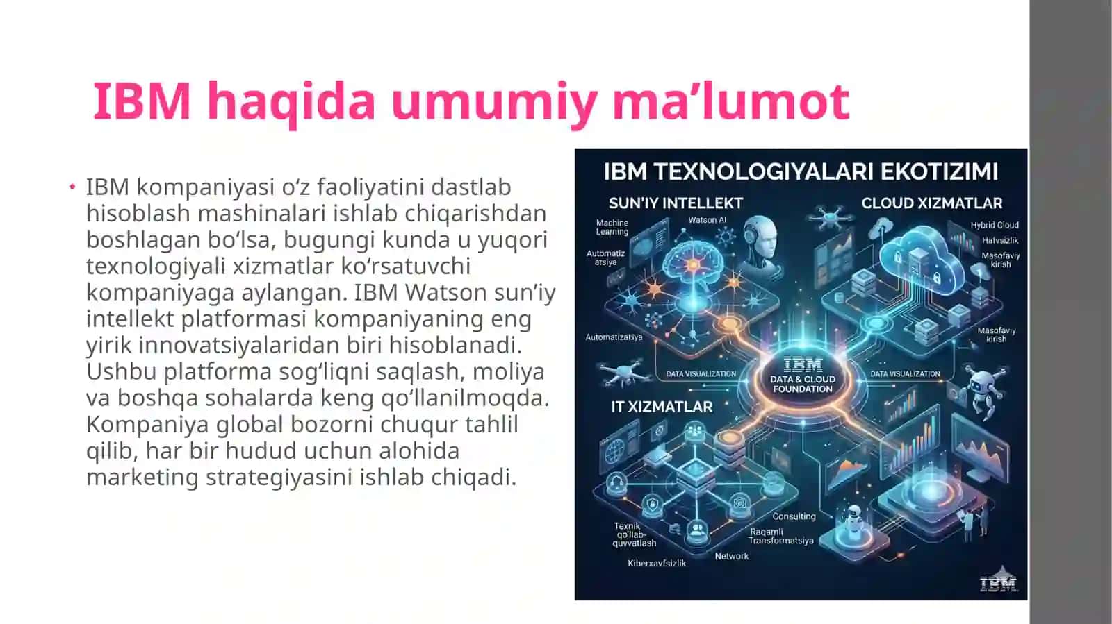 IBM brendining marketing faoliyati va muvaffaqiyati 4
