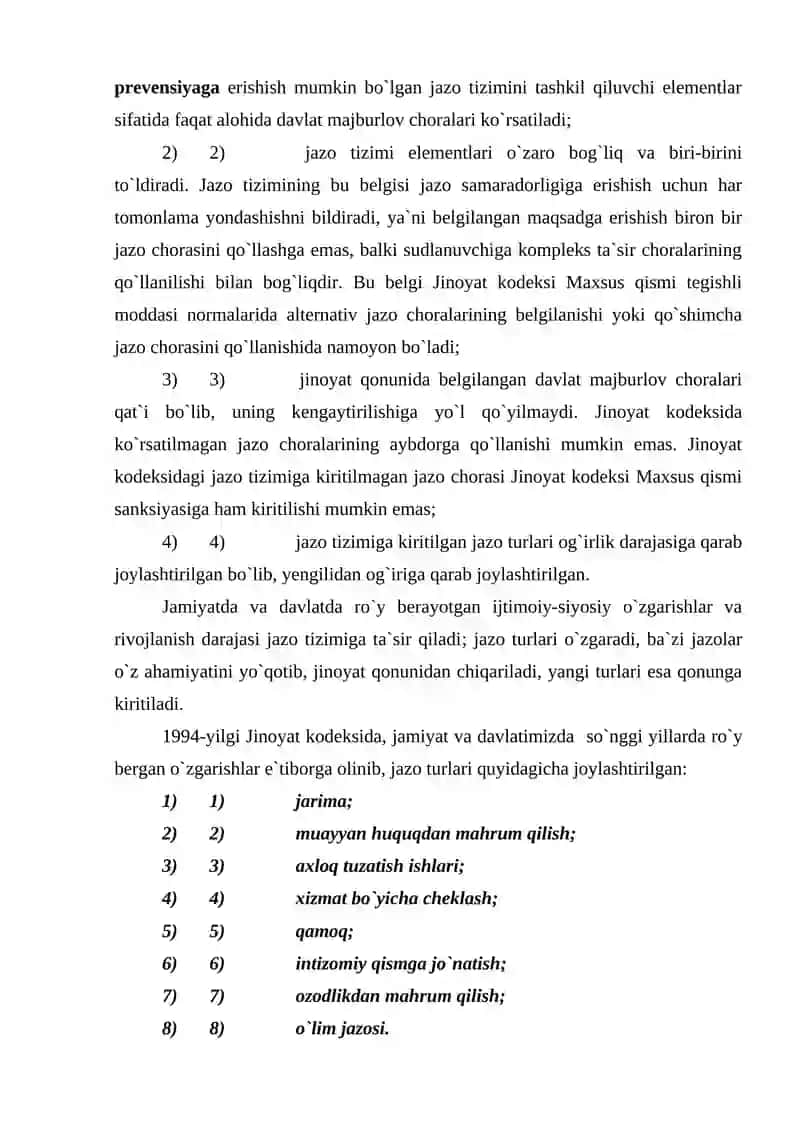 Jazo Tushunchasi va Turlari 4