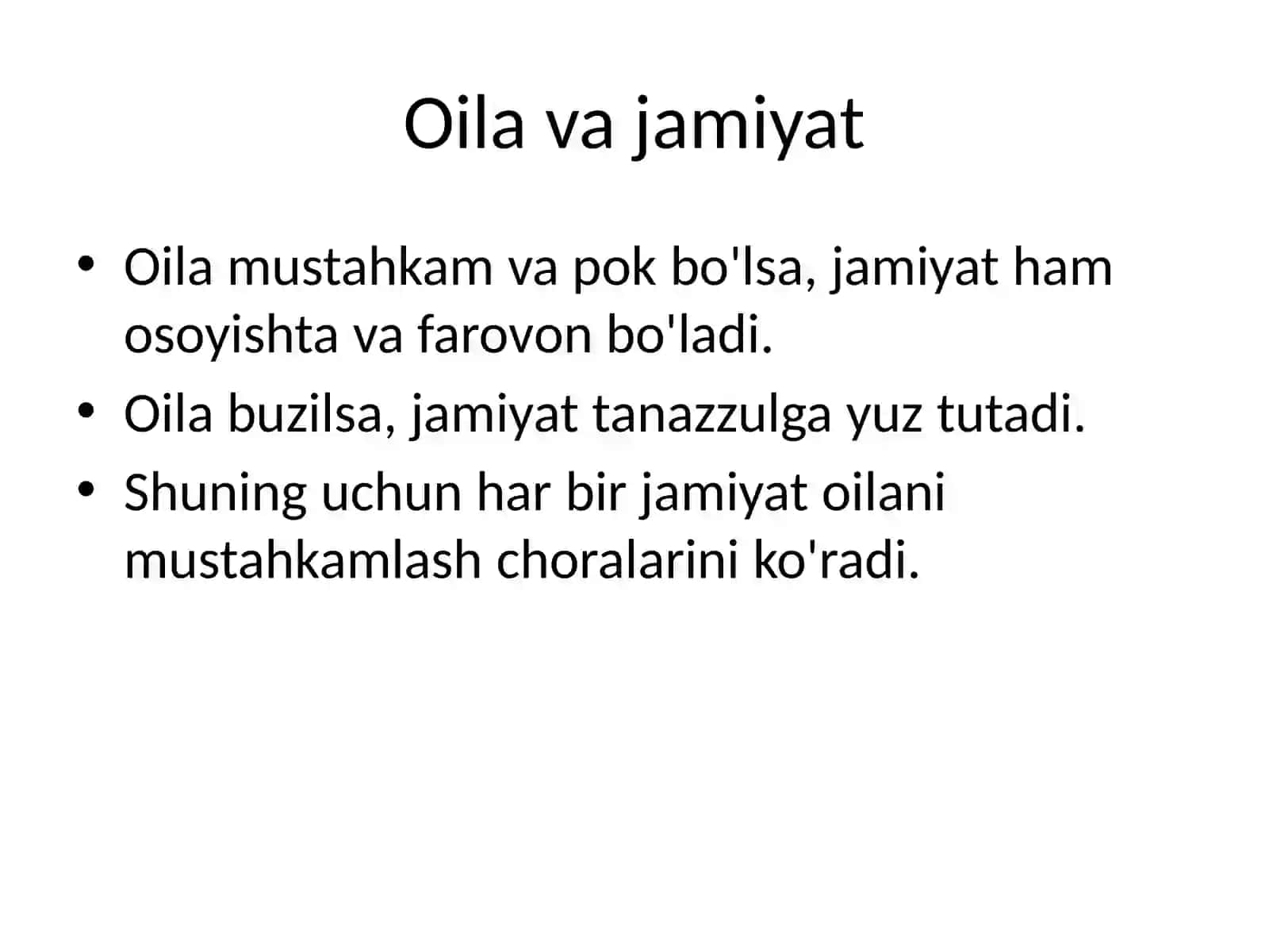 Shayx Muhammad Sodiq Muhammad Yusufning "Baxtiyor oila" asarida islom qadriyatlarining talqini 4
