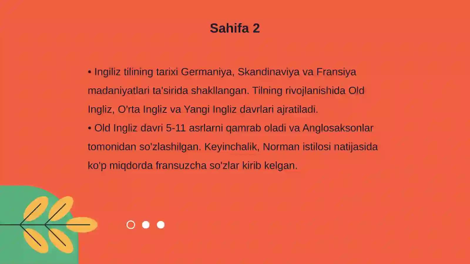 Ingiliz tili 4
