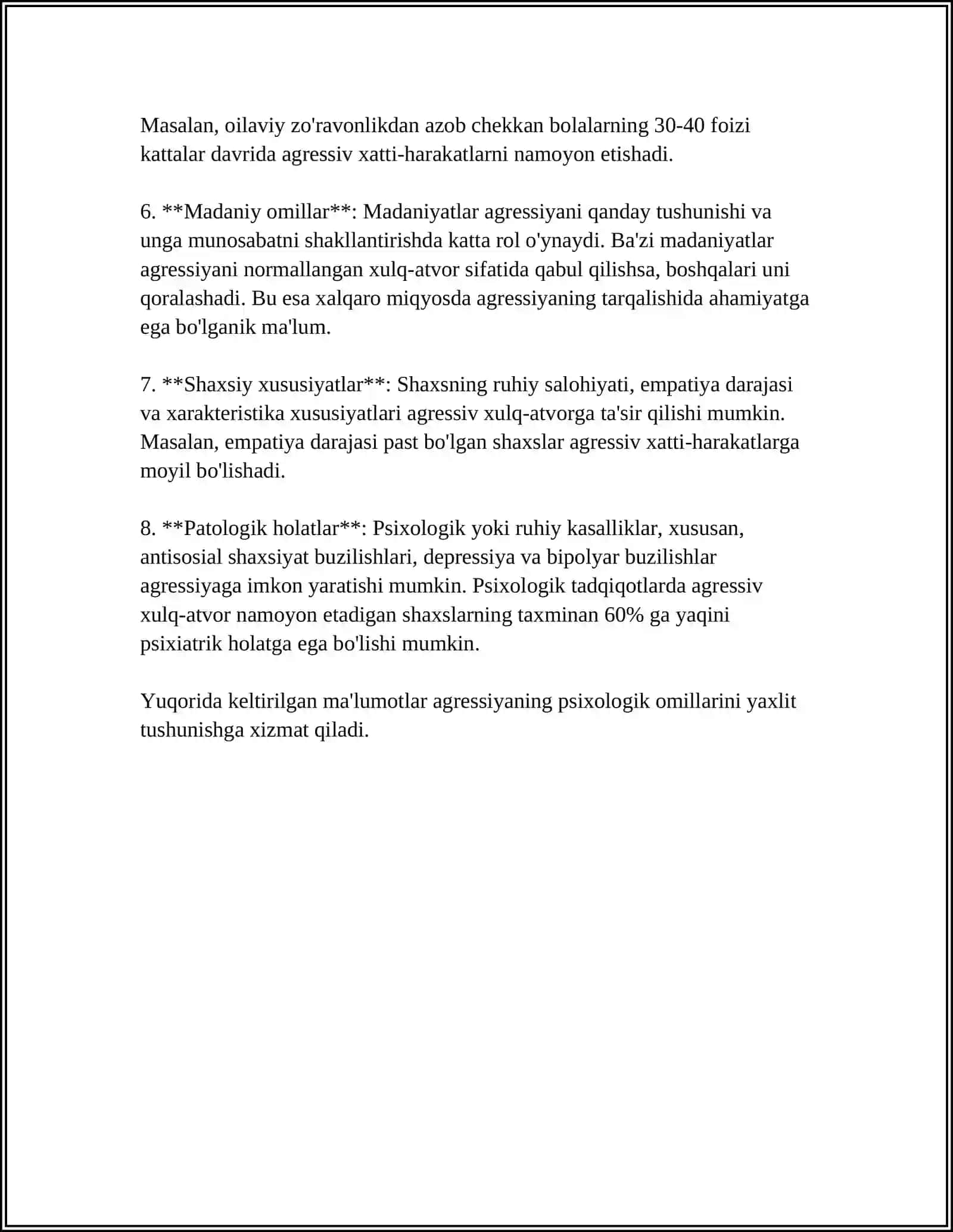 TOSHKENT KIMYO XALQARO UNIVERSITETI NAMANGAN VILOYATI FILIALI MUSTAQIL ISH 4